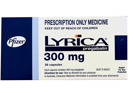 Buy Pregabalin (Lyrica) 